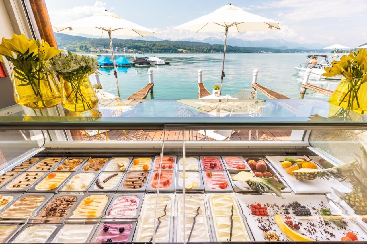 Hotel Schloss Seefels Portschach am Worthersee Bagian luar foto
