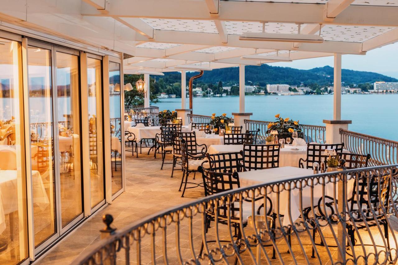 Hotel Schloss Seefels Portschach am Worthersee Bagian luar foto