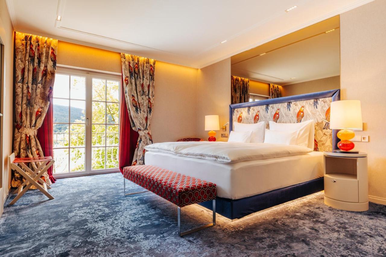 Hotel Schloss Seefels Portschach am Worthersee Bagian luar foto