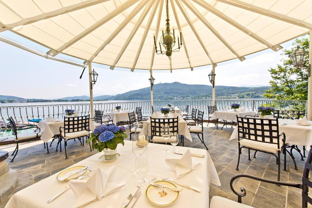 Hotel Schloss Seefels Portschach am Worthersee Bagian luar foto